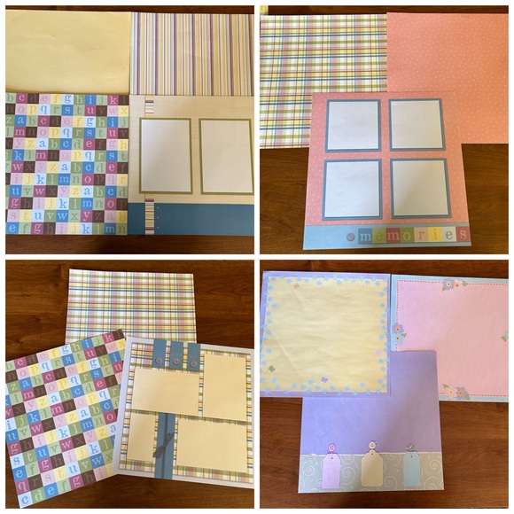 Seasonal and More Scrapbook Paper Bundle - Picture 7 of 9